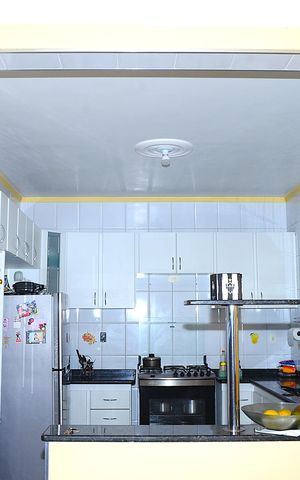 Casa à venda com 167m², 3 quartos e 3 vagasCozinha