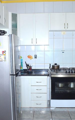 Casa à venda com 167m², 3 quartos e 3 vagasCozinha