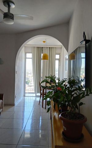 Apartamento à venda com 56m², 2 quartos e 1 vaga Apartamento à venda com 56m², 2 quartos e 1 vagaSala