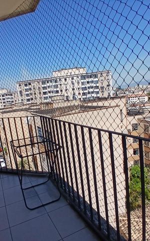 Apartamento à venda com 56m², 2 quartos e 1 vaga Apartamento à venda com 56m², 2 quartos e 1 vagaVaranda