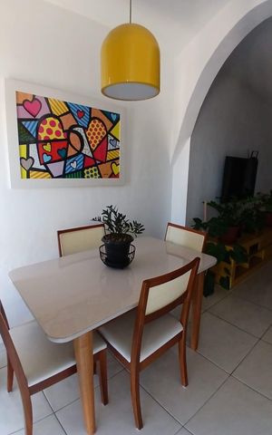Apartamento à venda com 56m², 2 quartos e 1 vaga Apartamento à venda com 56m², 2 quartos e 1 vagaSala