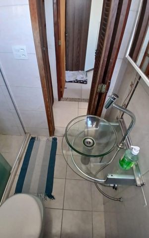 Apartamento à venda com 56m², 2 quartos e 1 vaga Apartamento à venda com 56m², 2 quartos e 1 vagaBanheiro