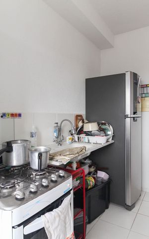 Apartamento para alugar com 44m², 2 quartos e sem vaga Apartamento para alugar com 44m², 2 quartos e sem vagaCozinha