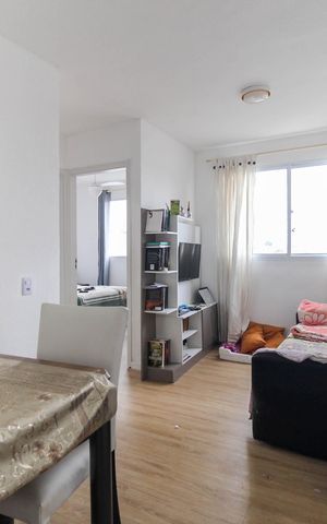 Apartamento para alugar com 44m², 2 quartos e sem vaga Apartamento para alugar com 44m², 2 quartos e sem vagaSala