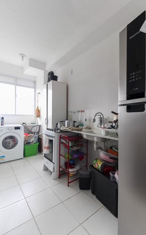 Apartamento para alugar com 44m², 2 quartos e sem vaga Apartamento para alugar com 44m², 2 quartos e sem vagaCozinha