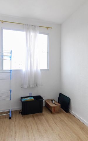 Apartamento para alugar com 44m², 2 quartos e sem vaga Apartamento para alugar com 44m², 2 quartos e sem vagaQuarto 1