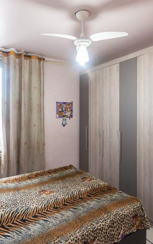 Apartamento à venda com 86m², 3 quartos e 1 vagaQuarto 2