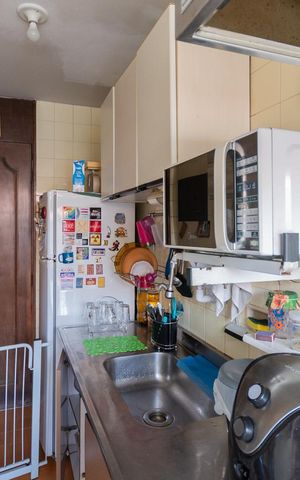 Apartamento à venda com 86m², 3 quartos e 1 vagaCozinha e Área de Serviço