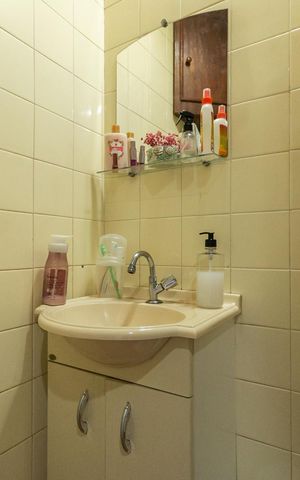 Apartamento à venda com 86m², 3 quartos e 1 vagaLavabo