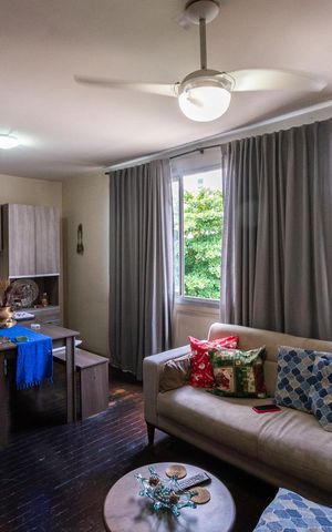 Apartamento à venda com 86m², 3 quartos e 1 vagaSala