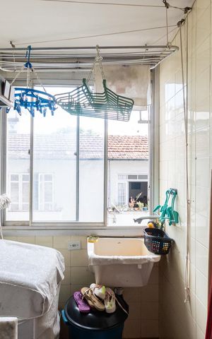 Apartamento à venda com 86m², 3 quartos e 1 vagaCozinha e Área de Serviço