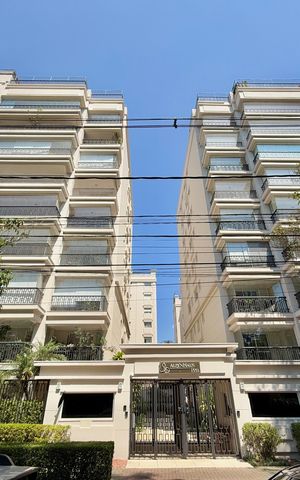 Apartamento à venda com 185m², 4 quartos e 3 vagas Apartamento à venda com 185m², 4 quartos e 3 vagasFachada