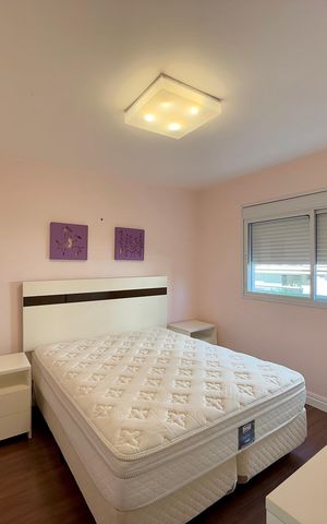 Apartamento à venda com 185m², 4 quartos e 3 vagas Apartamento à venda com 185m², 4 quartos e 3 vagasSuíte 1
