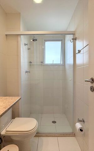 Apartamento à venda com 185m², 4 quartos e 3 vagas Apartamento à venda com 185m², 4 quartos e 3 vagasBanheiro Suíte 2