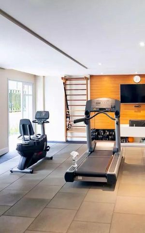 Apartamento à venda com 185m², 4 quartos e 3 vagas Apartamento à venda com 185m², 4 quartos e 3 vagasAcademia