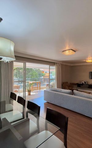 Apartamento à venda com 185m², 4 quartos e 3 vagas Apartamento à venda com 185m², 4 quartos e 3 vagasSala