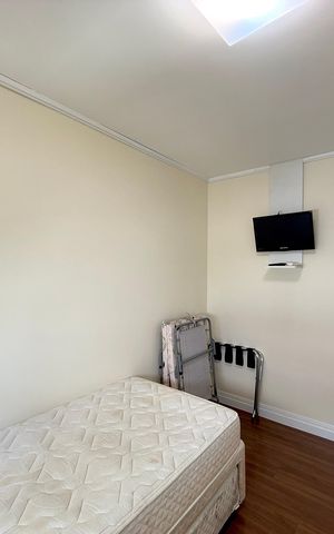 Apartamento à venda com 185m², 4 quartos e 3 vagas Apartamento à venda com 185m², 4 quartos e 3 vagasQuarto 3