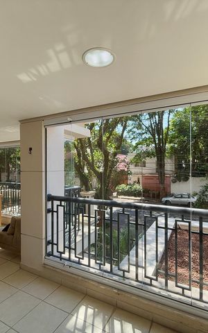 Apartamento à venda com 185m², 4 quartos e 3 vagas Apartamento à venda com 185m², 4 quartos e 3 vagasSacada Quarto 4