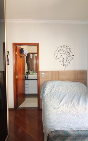 Casa à venda com 388m², 6 quartos e 6 vagasQuarto 3