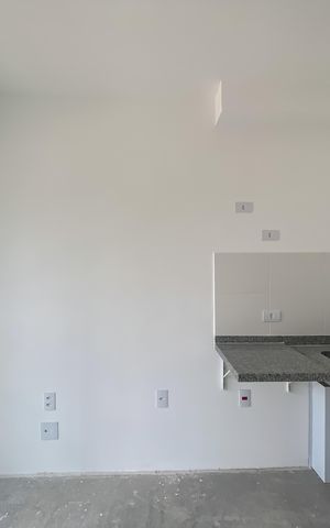 Apartamento à venda com 24m², 1 quarto e sem vaga Apartamento à venda com 24m², 1 quarto e sem vagaSala