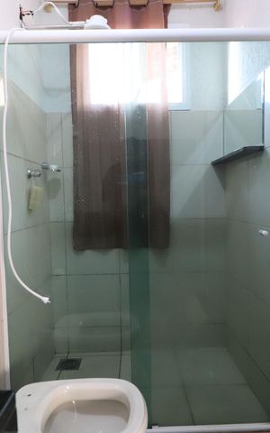 Casa para alugar com 150m², 3 quartos e 6 vagasBanheiro do Quarto 3
