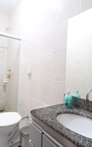 Casa para alugar com 150m², 3 quartos e 6 vagasBanheiro Social