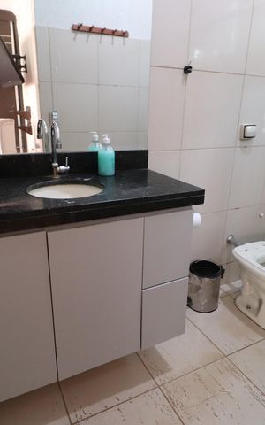 Casa para alugar com 150m², 3 quartos e 6 vagasBanheiro do Quarto 3