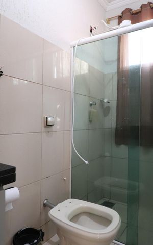 Casa para alugar com 150m², 3 quartos e 6 vagasBanheiro do Quarto 3