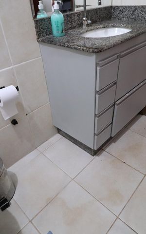 Casa para alugar com 150m², 3 quartos e 6 vagasBanheiro Social