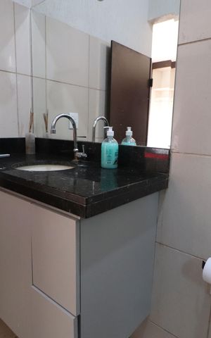 Casa para alugar com 150m², 3 quartos e 6 vagasBanheiro do Quarto 3
