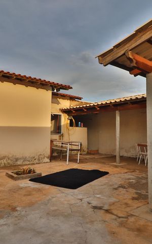 Casa para alugar com 150m², 3 quartos e 6 vagasVaranda - Quintal