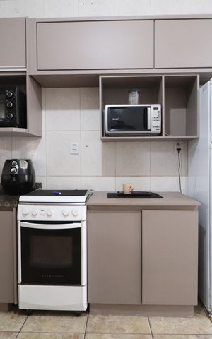 Casa para alugar com 150m², 3 quartos e 6 vagasCozinha