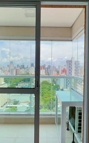 Studio para alugar com 33m², 1 quarto e 1 vaga Studio para alugar com 33m², 1 quarto e 1 vagaVaranda