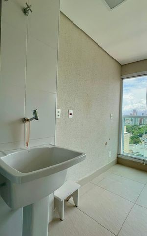 Studio para alugar com 33m², 1 quarto e 1 vaga Studio para alugar com 33m², 1 quarto e 1 vagaÁrea de Serviço