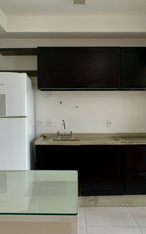 Studio para alugar com 33m², 1 quarto e 1 vaga Studio para alugar com 33m², 1 quarto e 1 vagaCozinha