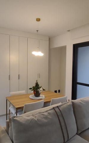 Studio à venda com 42m², 1 quarto e 1 vaga Studio à venda com 42m², 1 quarto e 1 vagaSala