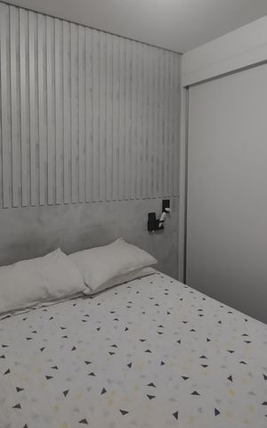 Studio à venda com 42m², 1 quarto e 1 vaga Studio à venda com 42m², 1 quarto e 1 vagaQuarto