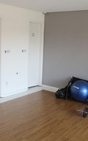 Studio à venda com 42m², 1 quarto e 1 vagaÁrea comum - Academia