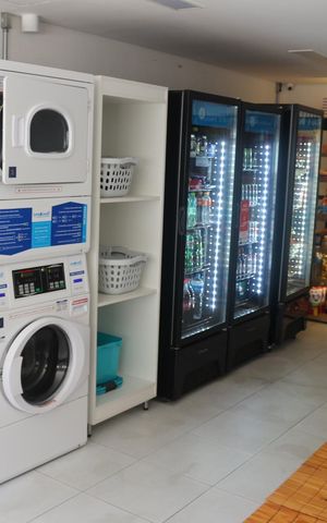Studio à venda com 42m², 1 quarto e 1 vagaLavanderia