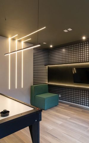 Apartamento à venda com 27m², 1 quarto e sem vaga Apartamento à venda com 27m², 1 quarto e sem vagaSalão de jogos