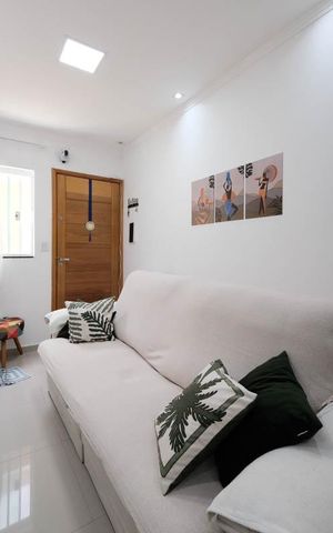Apartamento à venda com 41m², 2 quartos e 1 vagaSala/Cozinha