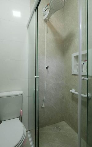 Apartamento à venda com 41m², 2 quartos e 1 vagaBanheiro