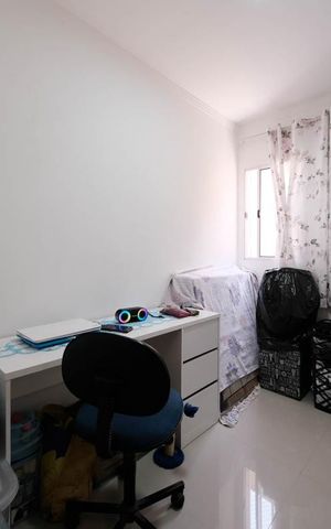 Apartamento à venda com 41m², 2 quartos e 1 vagaQuarto 2