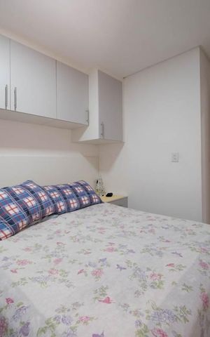 Apartamento à venda com 41m², 2 quartos e 1 vagaQuarto 1