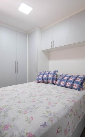 Apartamento à venda com 41m², 2 quartos e 1 vagaQuarto 1