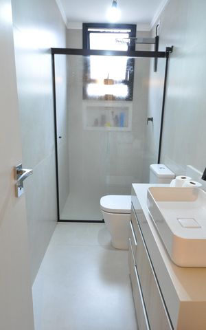 Casa para alugar com 500m², 3 quartos e 4 vagasBanheiro da Suíte 1