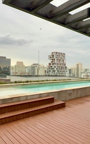 Studio à venda com 25m², 1 quarto e sem vaga Studio à venda com 25m², 1 quarto e sem vagaPiscina