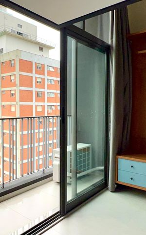 Studio à venda com 25m², 1 quarto e sem vaga Studio à venda com 25m², 1 quarto e sem vagaSala