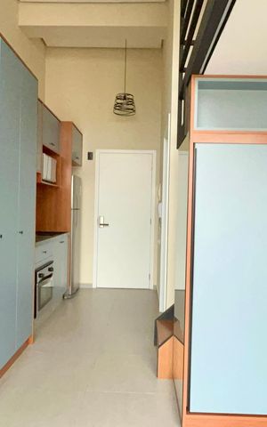 Studio à venda com 25m², 1 quarto e sem vaga Studio à venda com 25m², 1 quarto e sem vagaSala