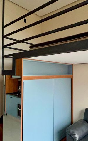 Studio à venda com 25m², 1 quarto e sem vaga Studio à venda com 25m², 1 quarto e sem vagaSala
